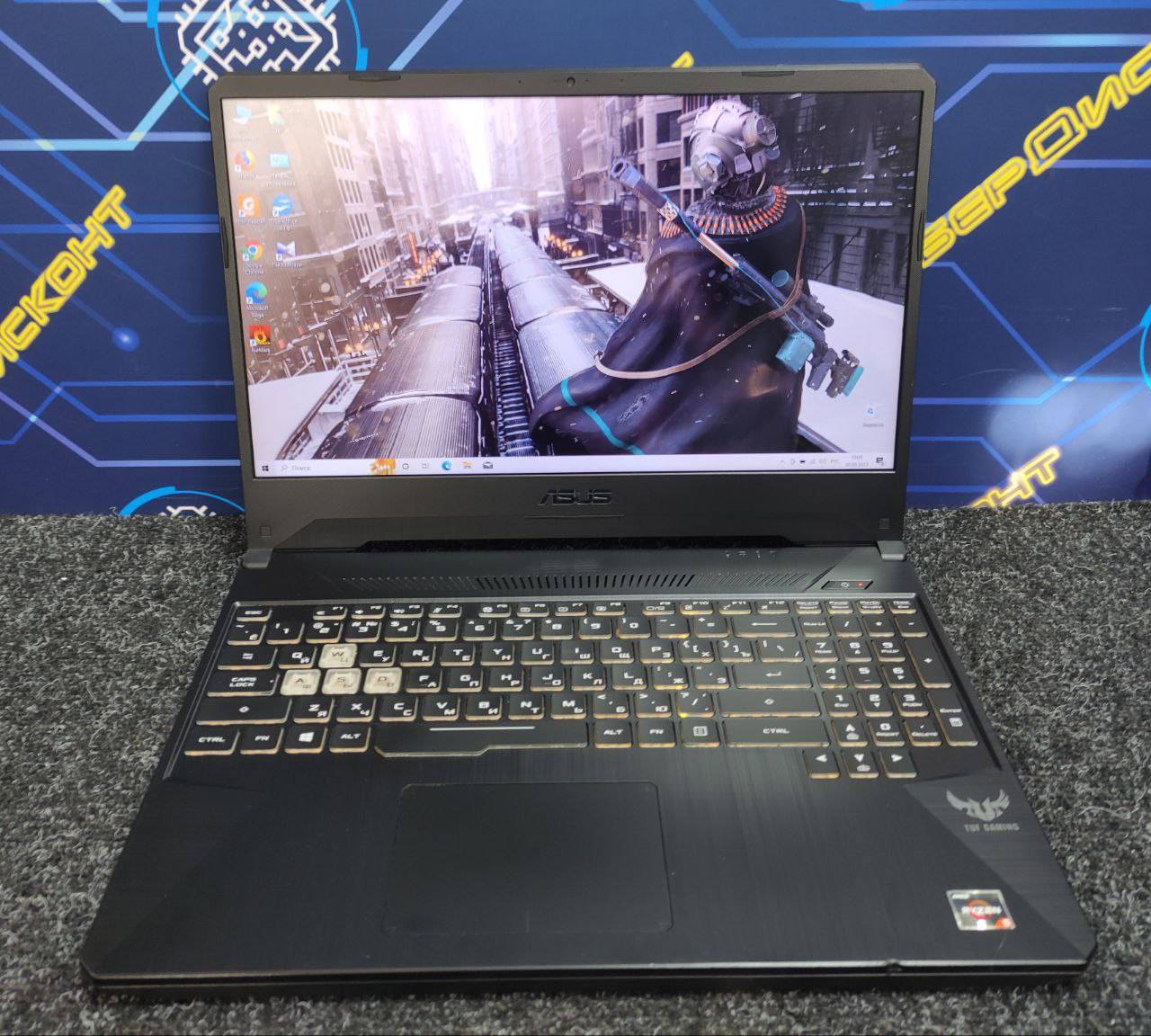 Asus TUF Gaming FX505D-HN564T купить бу с рук